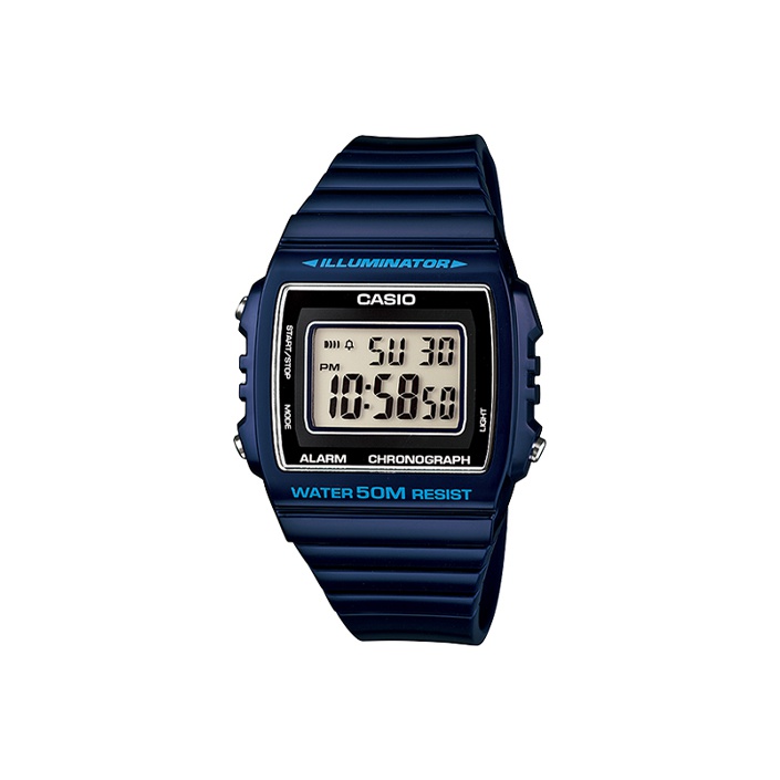 

CASIO Часы Men YOUTH Blue Watch W-215H-2A