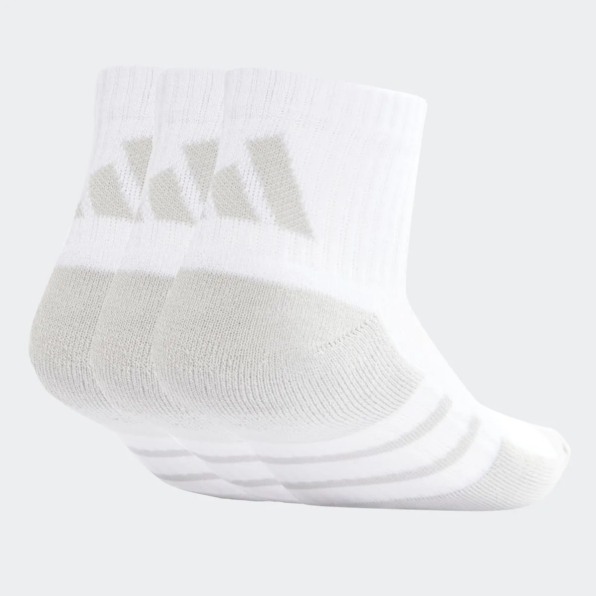 Носки Essentials CLIMACOOL Quarter Unisex Adidas, белый — фото 2