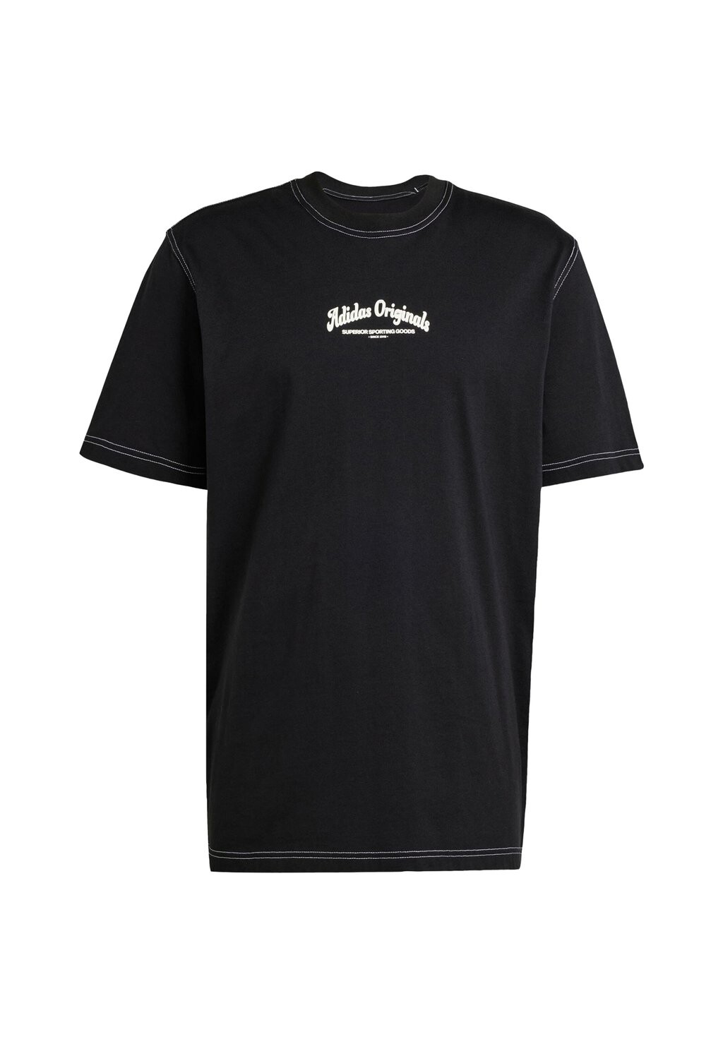 

Футболка с принтом WAB TEE adidas Originals, черный