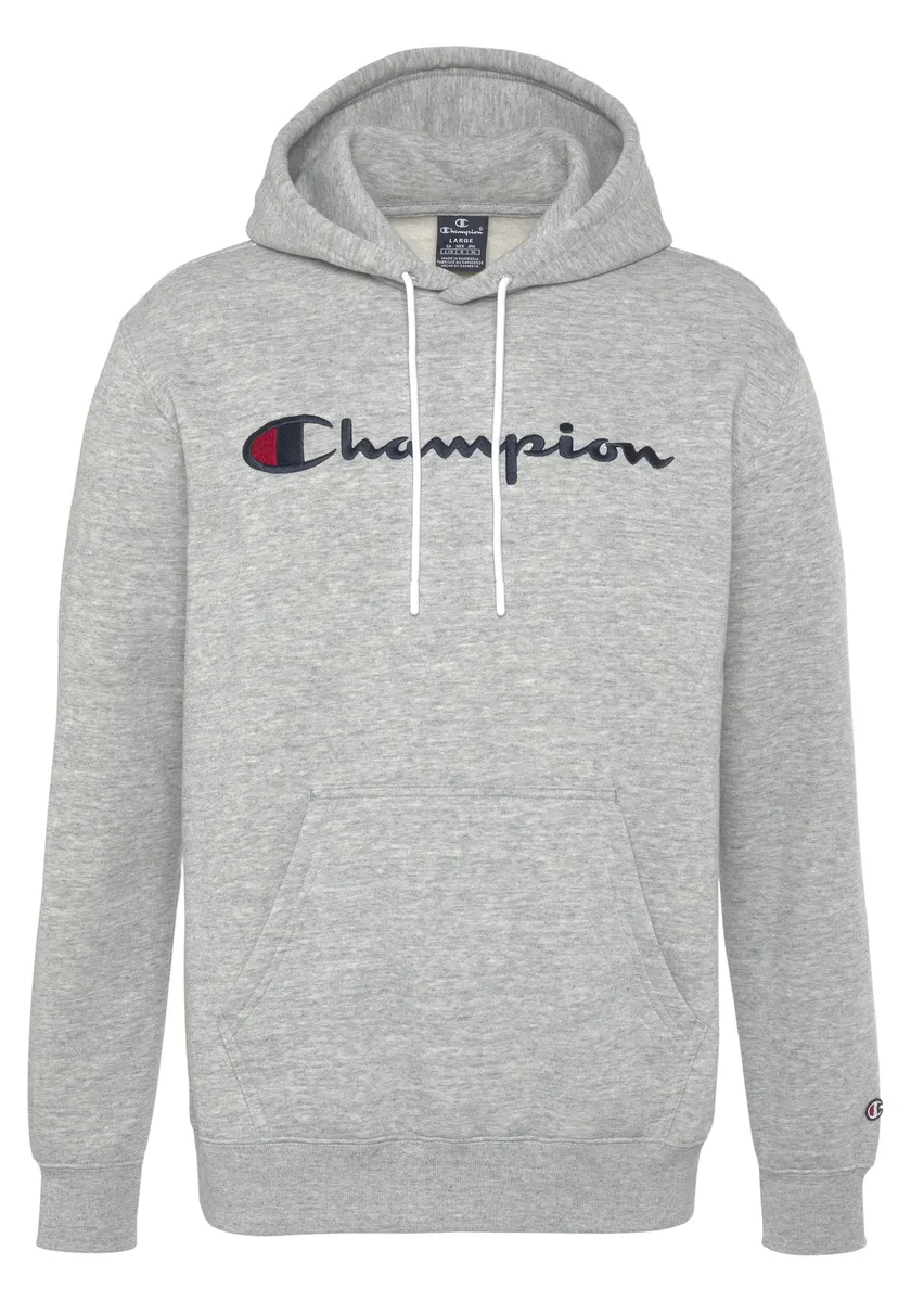 

Толстовка Champion "Классическая толстовка с капюшоном, большое бревно", серый