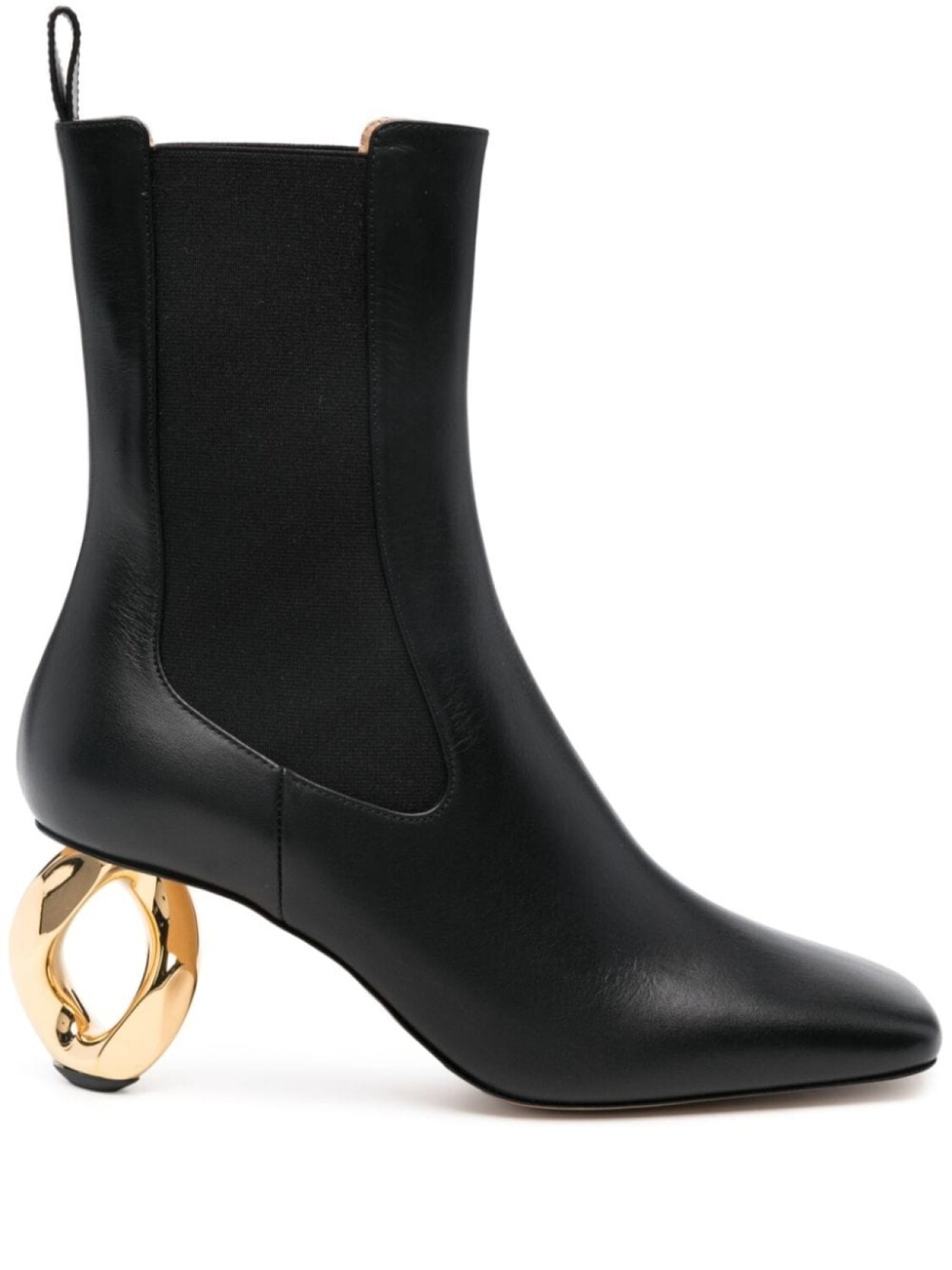 JW Anderson ботинки на каблуке, черный
