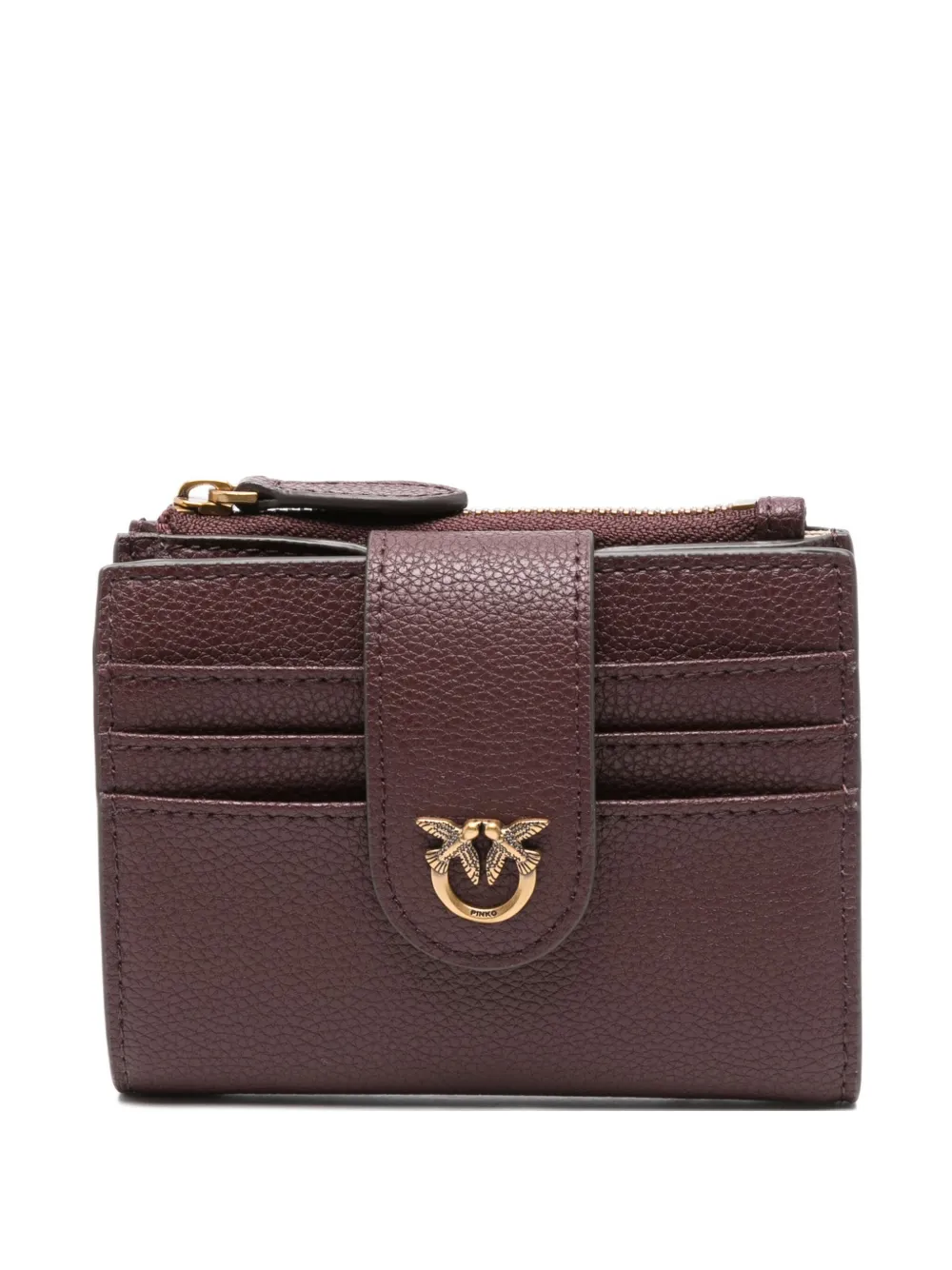 

Кошелек с круговой молнией PINKO, коричневый