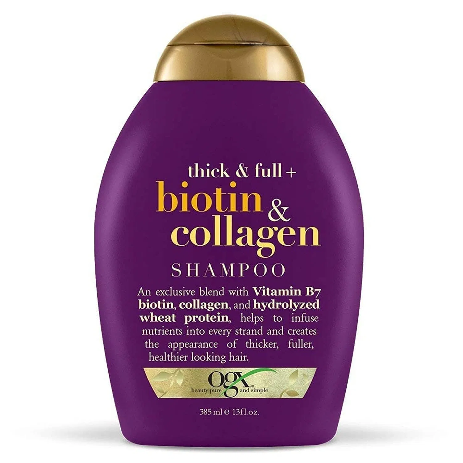 Шампунь «Biotin & Collagen» с биотином и коллагеном от Organix Ogx
