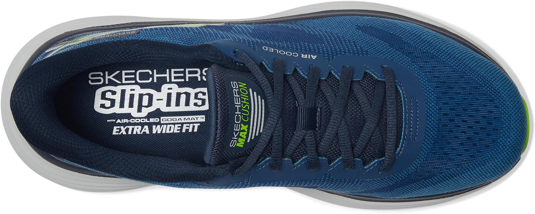 Кроссовки SKECHERS Hands Free Slip-ins Max Cushioning Endeavour, Navy — фото 2
