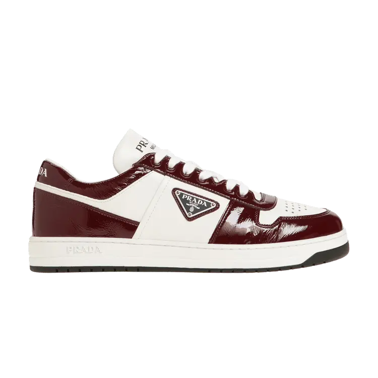 

Кроссовки Prada Downtown Leather, White Purple