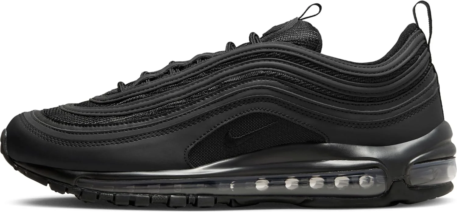 Мужские кроссовки NIKE Air Max 97, белый/черный