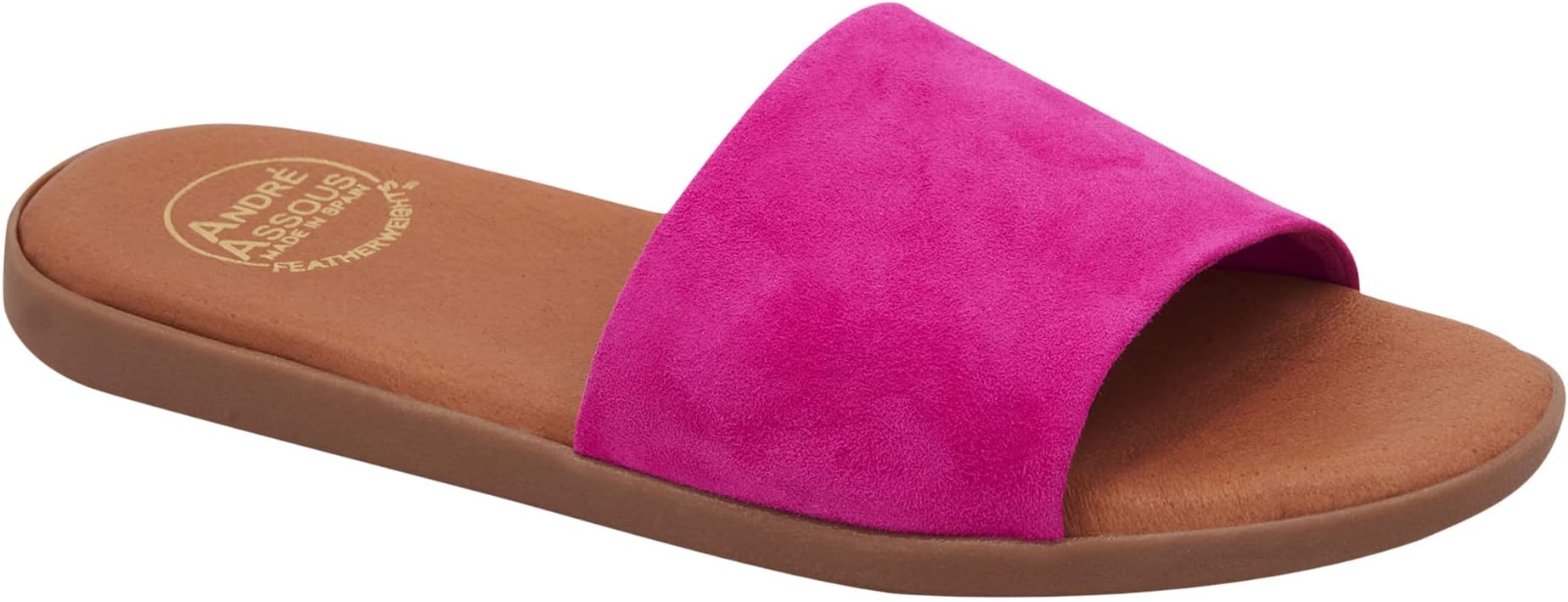 

Сандалии Andre Assous Paloma Featherweight Flat Sandal, цвет Fuchsia