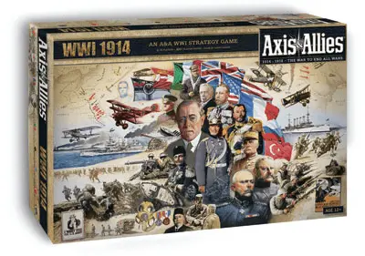 

Настольная игра Renegade Games Studios Axis & Allies - WWI 1914 Edition
