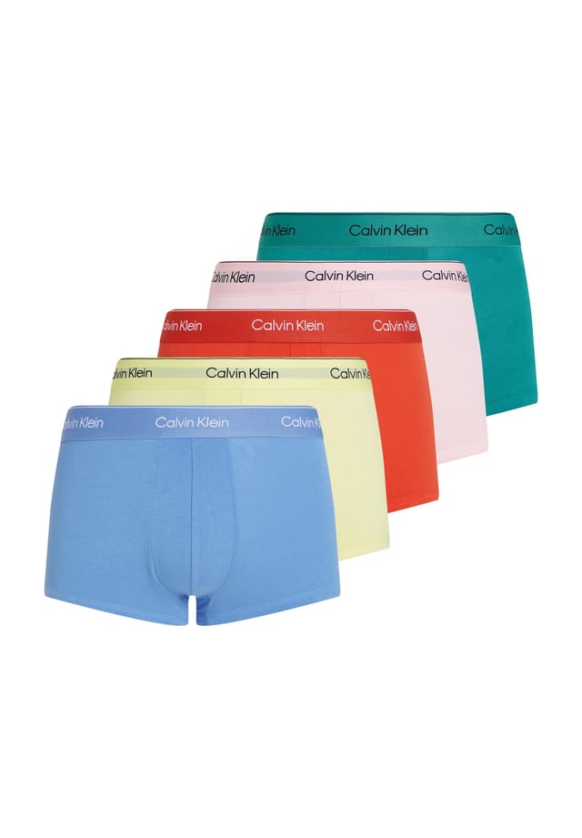 

Штаны 5 шт. в упаковке Calvin Klein, цвет vst by, gcr, mtn,