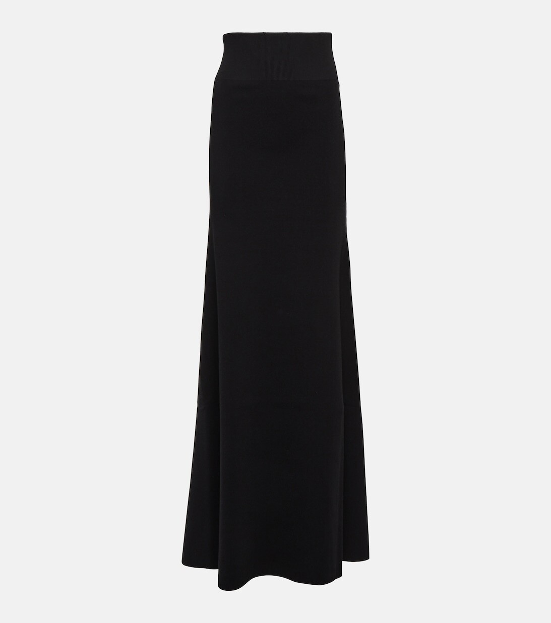 

Юбка макси с завышенной талией VICTORIA BECKHAM, черный