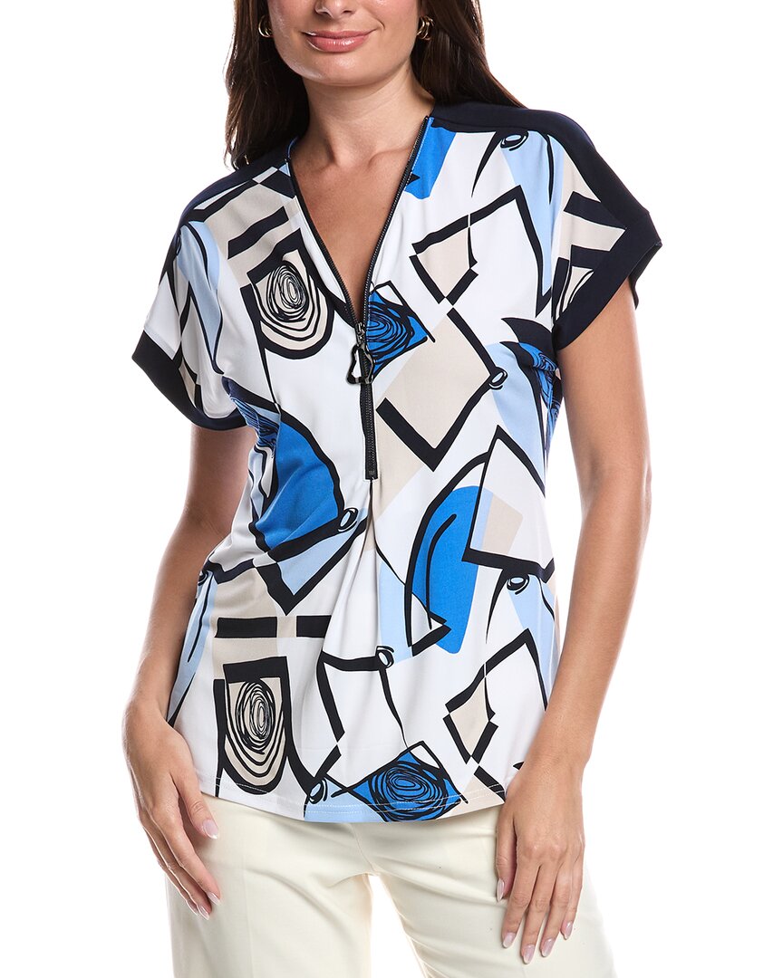 

Джозеф Рибкофф Топ Joseph Ribkoff, синий