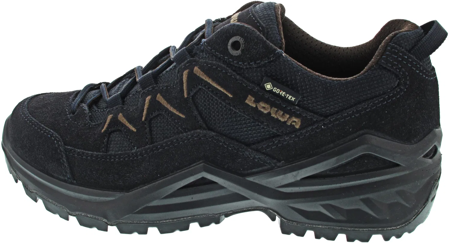 Треккинговые ботинки LOWA Sirkos Evo GTX Lo синие