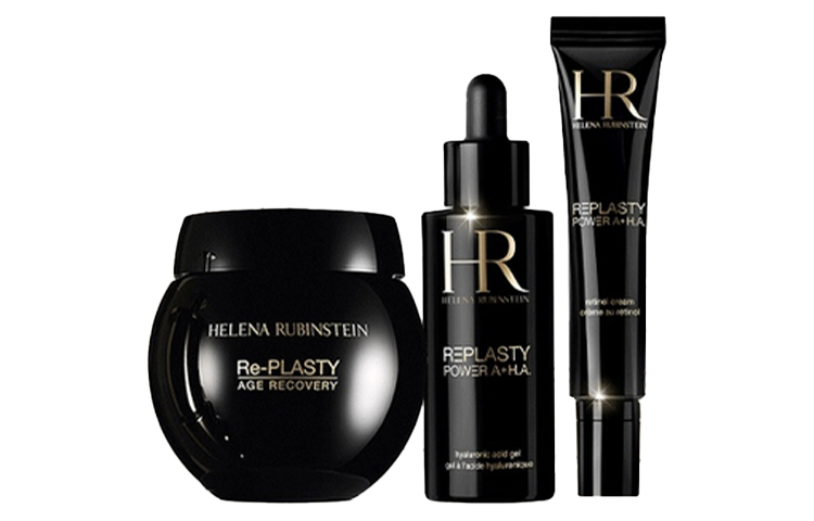 

HELENA RUBINSTEIN Черный набор увлажняющих кремов и кремов-бандажей для лица против морщин, осветляющий, подтягивающий, увлажняющий