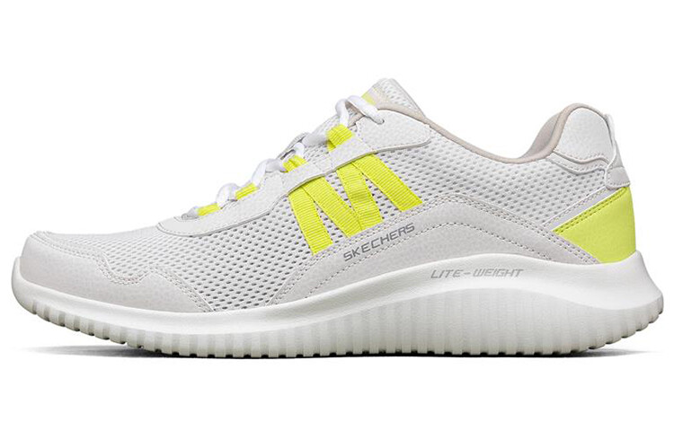 

Кроссовки мужские с низким верхом серые/желтые Skechers