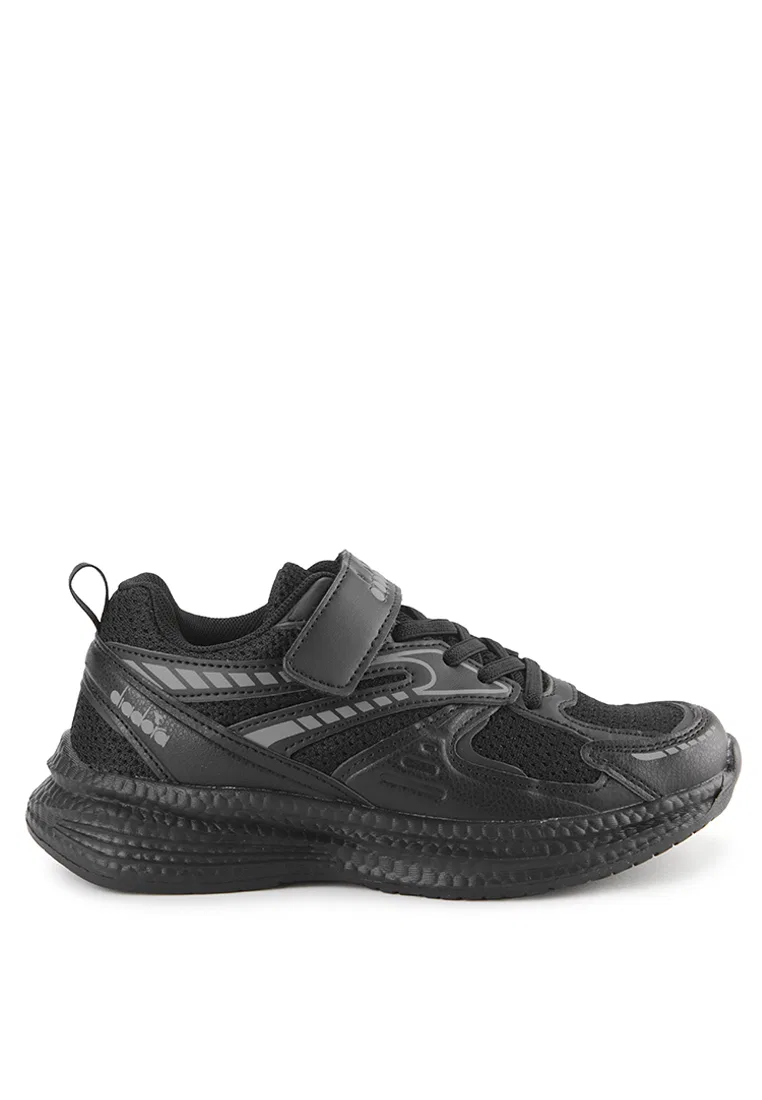 Кроссовки детские спортивные Pellagio Jr Diadora, черный