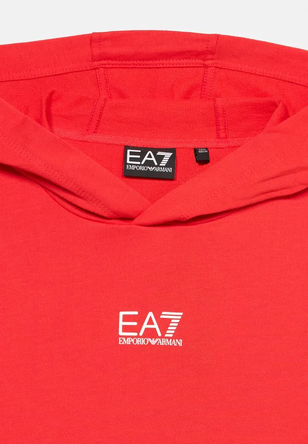 Худи унисекс Ea7 Emporio Armani, Poppy Red — фото 4