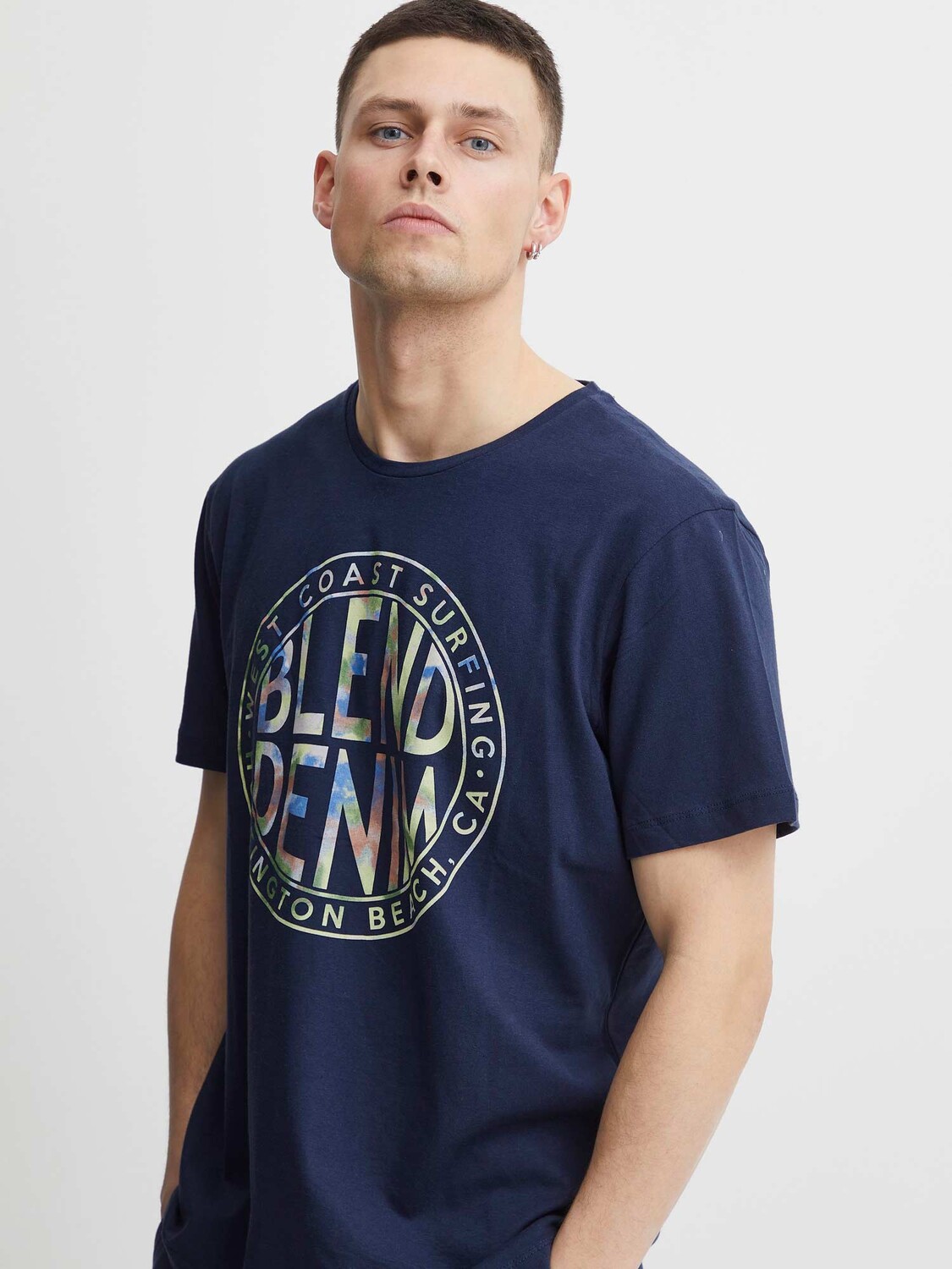 

Футболка Blend Tee, синий