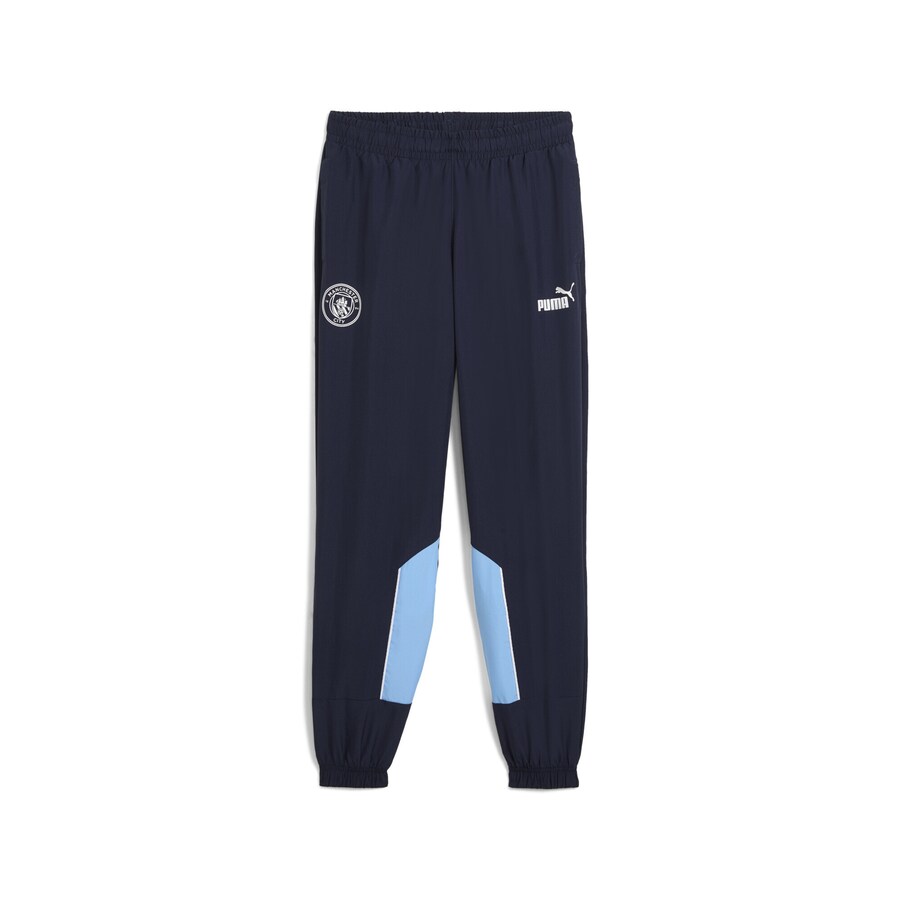 

Обычные тренировочные брюки PUMA Manchester City, темно-синий/светло-синий