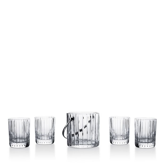 

Набор из 5 стаканов и ведра для льда Baccarat Harmonie On The Rocks, белый