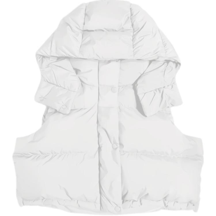 

Lululemon Женская жилетка серии Wunder Puff, Bone White/BONE