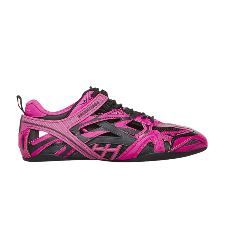 Кроссовки Balenciaga Wmns Drive Sneaker 'Black Neon Pink', розовый