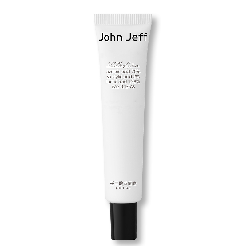 JohnJeff 20% Azelaic Acid гель-лосьон для лечения акне борьба с прыщами удаление угрей JOHN JEFF — фото 2
