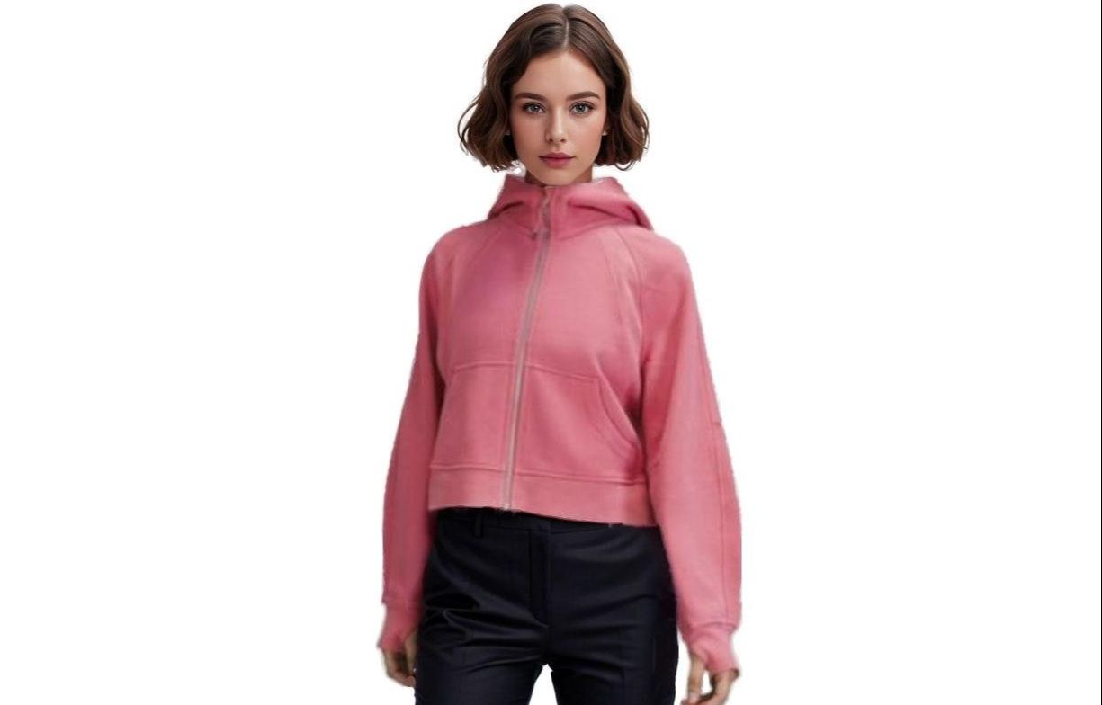 

Lululemon Короткое пальто Scuba Series, Stamen Pink/PBOL