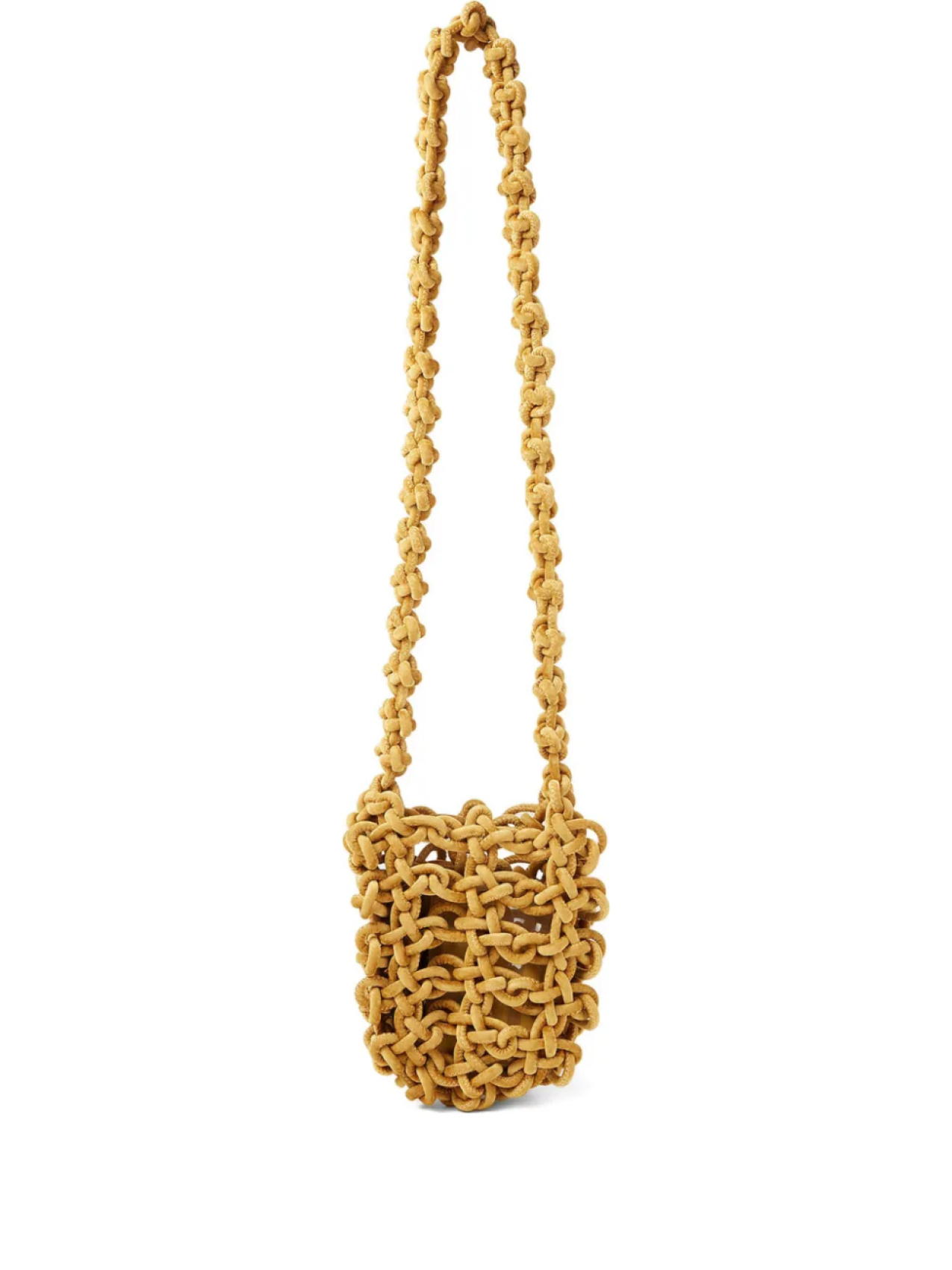 

Сумка через плечо Velvet Knot Kara, желтый