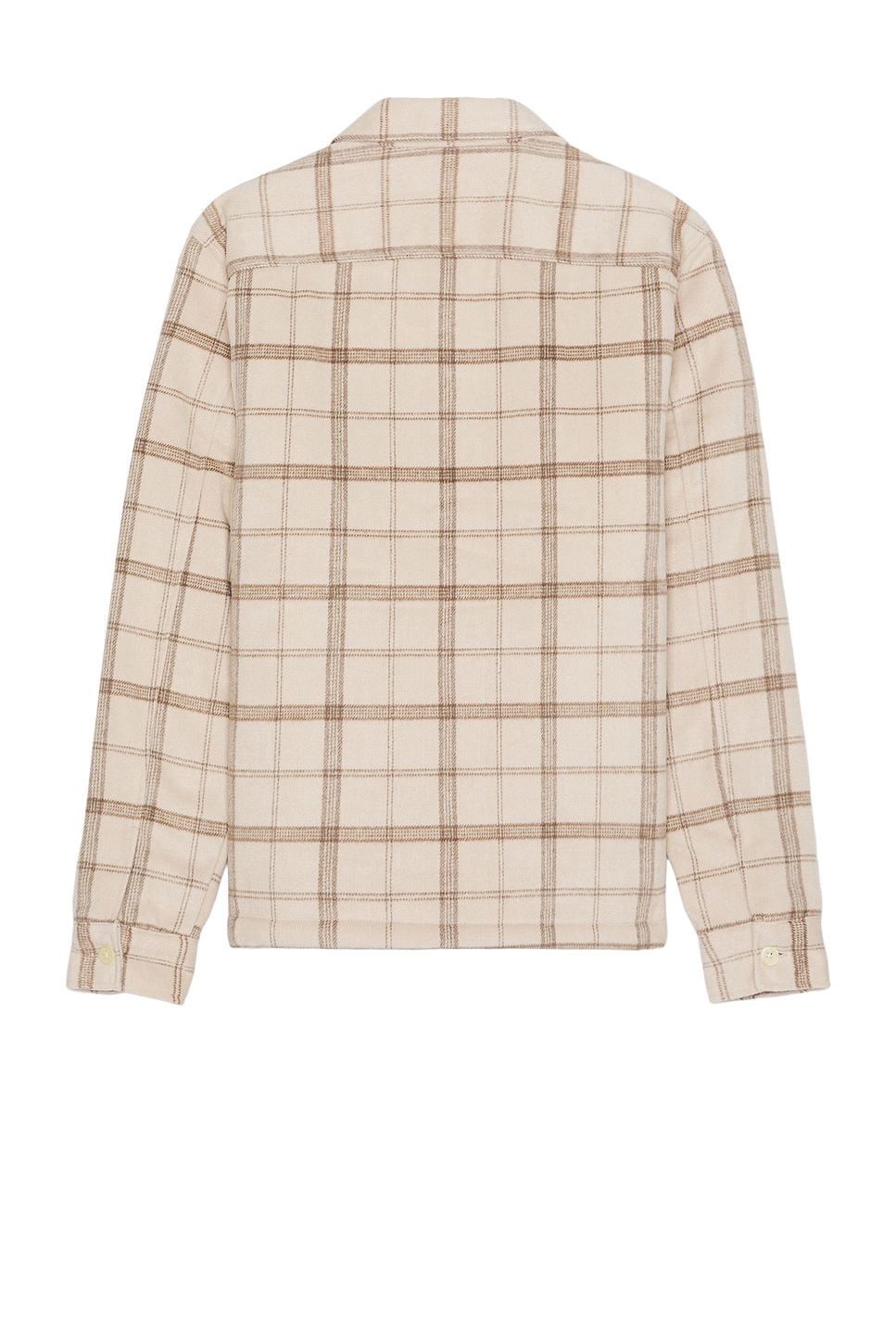 

Куртка из веддера Allsaints, коричневый
