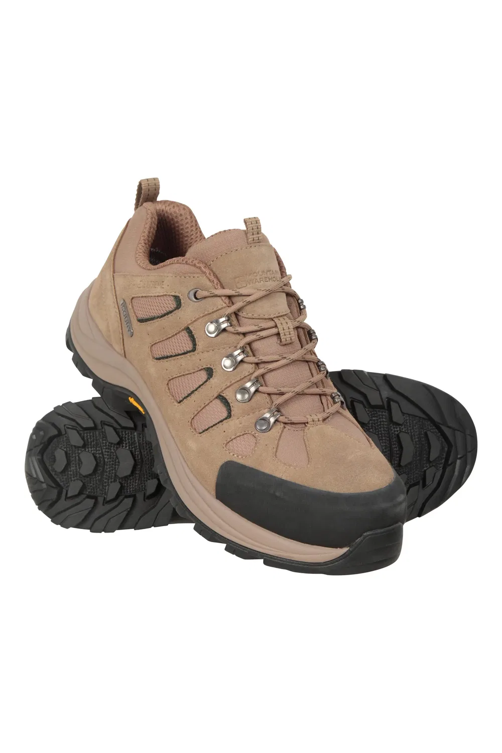 Походные ботинки Vertex Wide-Fit Extreme Vibram Mountain Warehouse, коричневый — фото 2