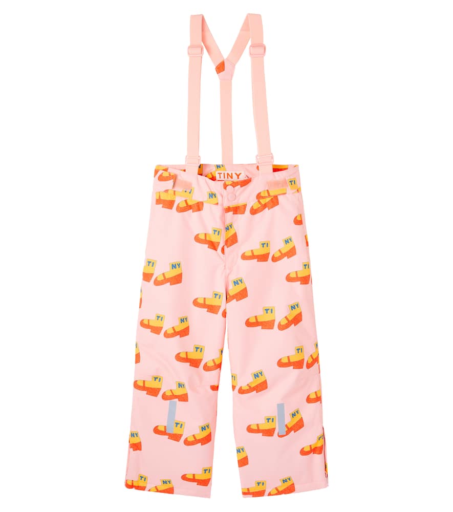 

Печатные лыжные комбинезоны Tinycottons, Walk