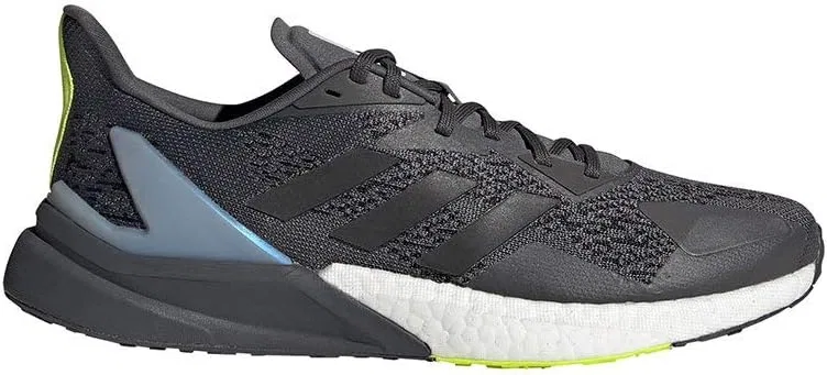 Мужские беговые кроссовки Adidas X9000L3, Dark Grey, Black, Neon Yellow