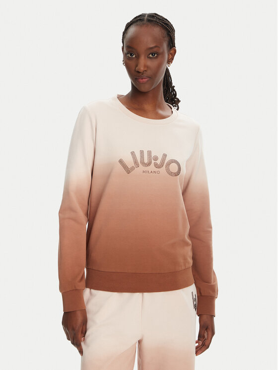 

Толстовка обычного кроя TA5114 FS090 Liu Jo Sport, бежевый