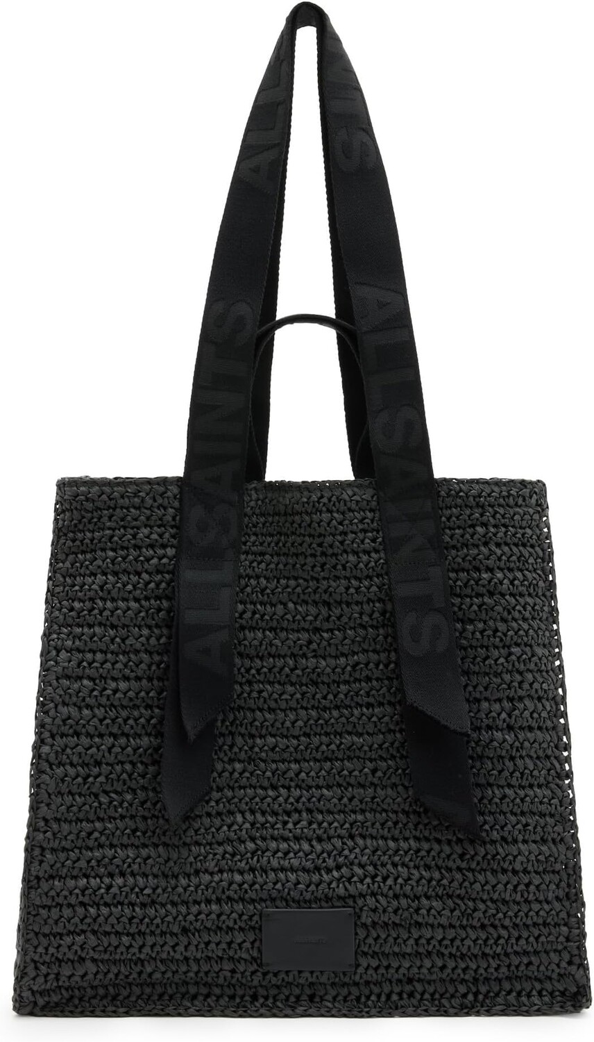 

Сумка-тоут AllSaints Lullah N/s Tote, цвет Black/Almond