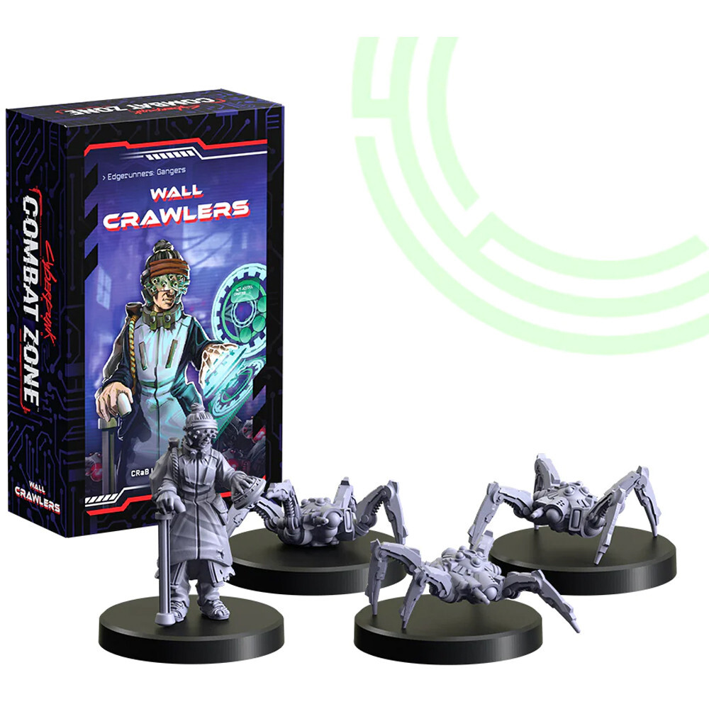 

Миниатюра Monster Fight Club Cyberpunk Red Combat Zone: Wall Crawlers