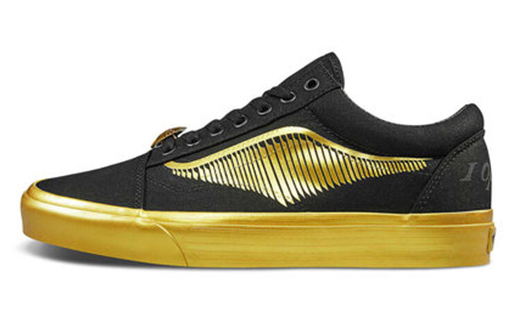

Кроссовки Old Skool Harry Potter X Vans 'Golden Snitch'