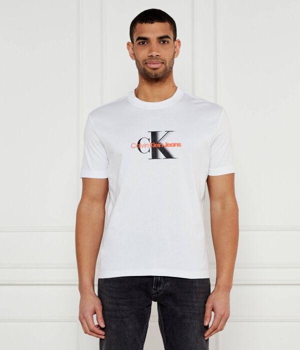 

Футболки Regular fit Calvin Klein Jeans, белый