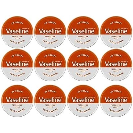 

Терапия для губ с вазелином с маслом какао, карманный размер, 20 г, Vaseline