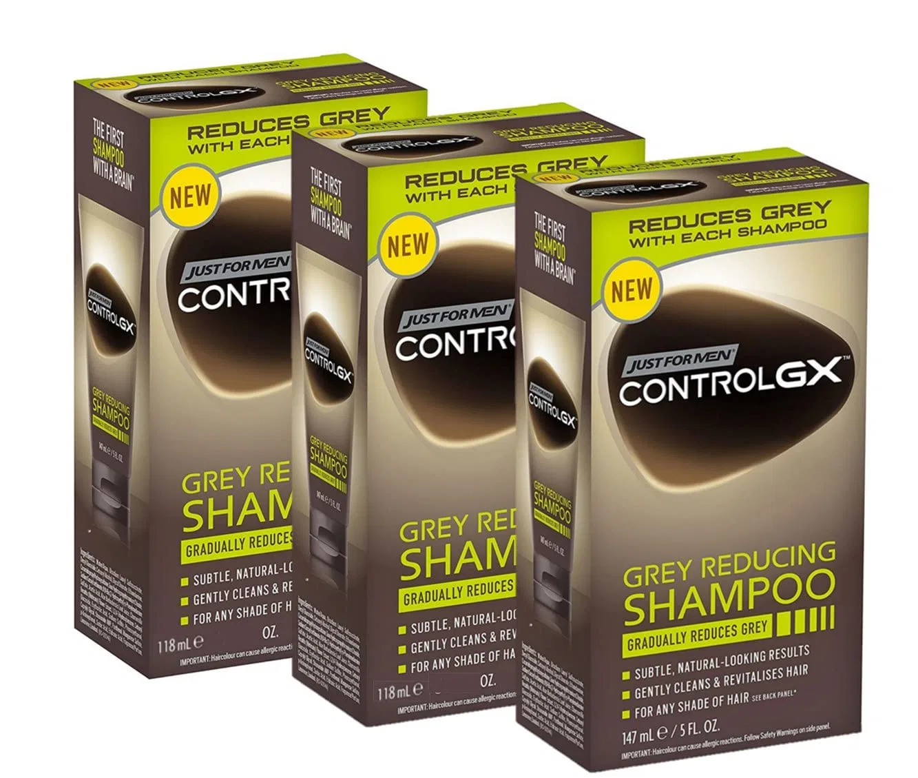 Шампунь Just For Men Control GX для уменьшения седины, 118 мл (.) Promoo