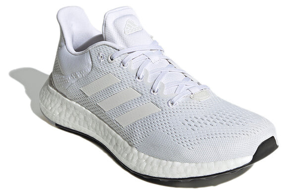 Кроссовки pureboost 21 Adidas, белый — фото 3