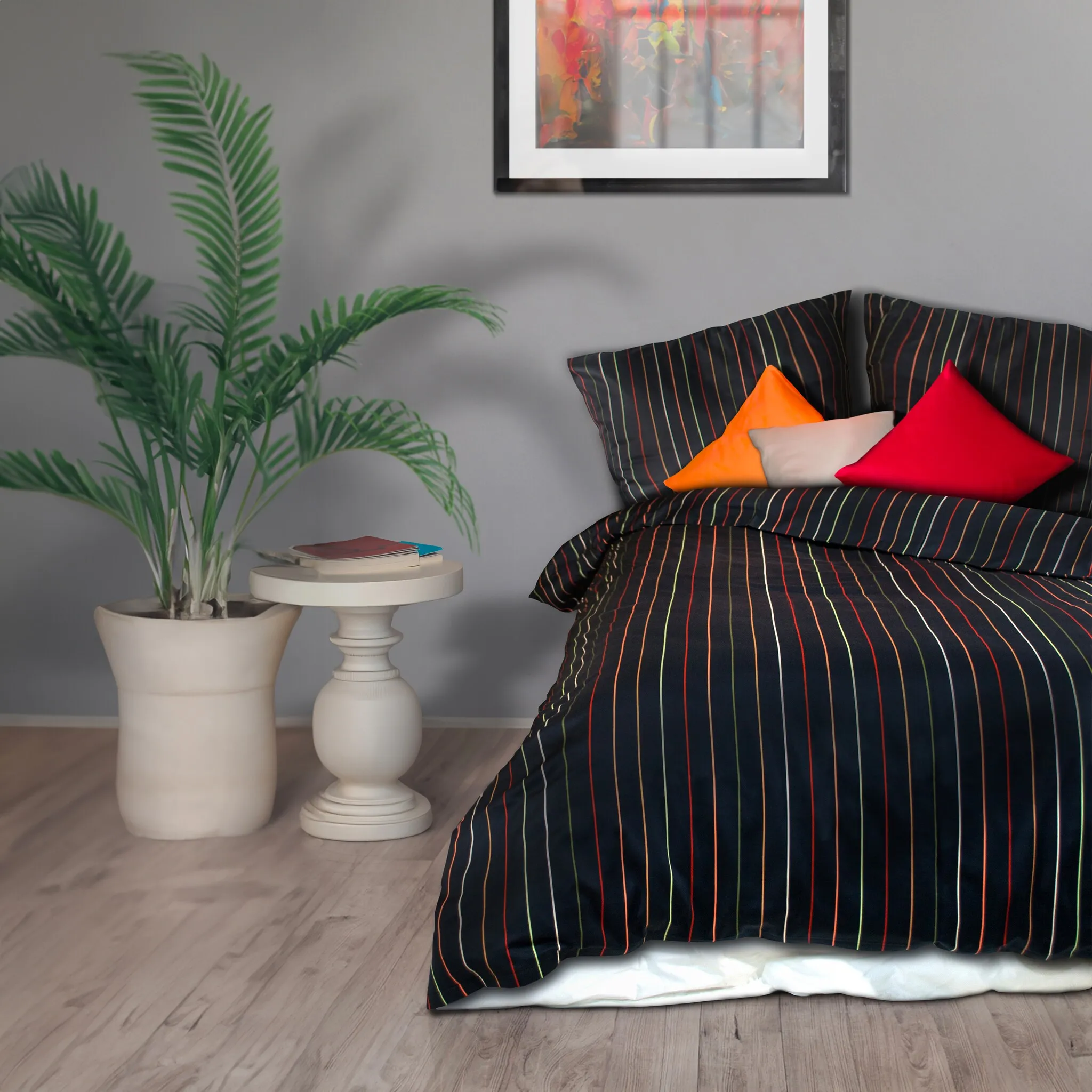 

Постельное белье fleuresse «Bed Art S», Mako Satin 100% хлопок на молнии, цвет bunt