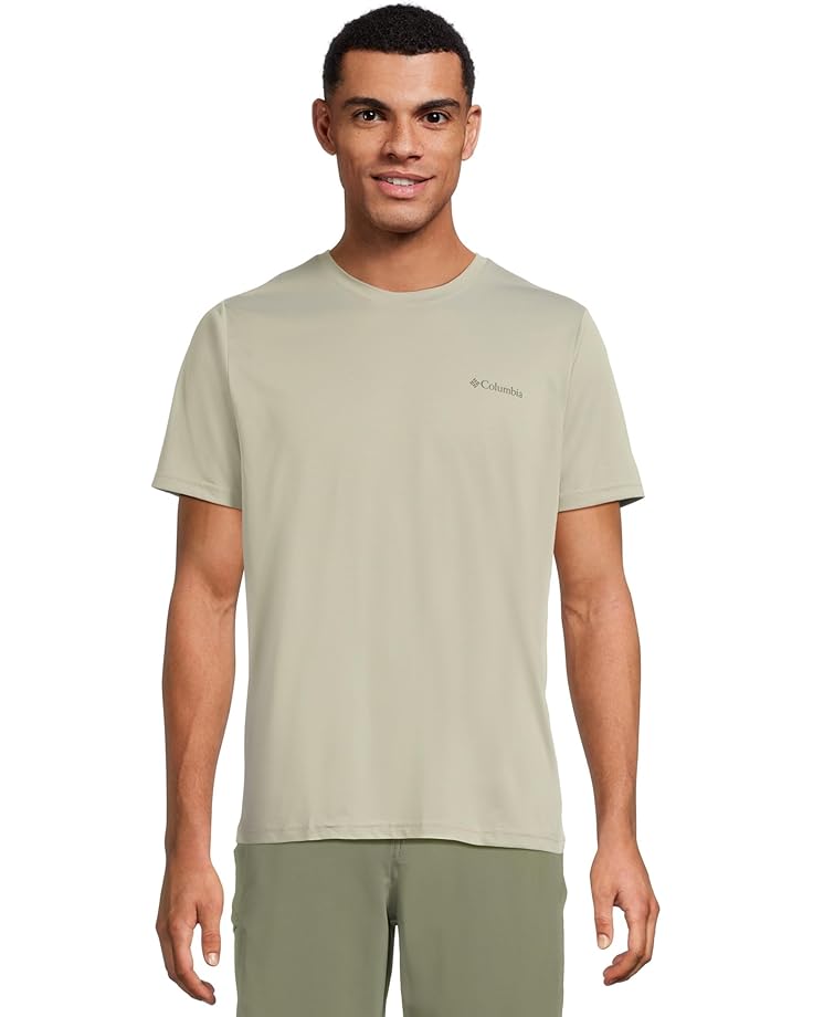 

Мужская футболка Columbia Hike Crew, Safari, Бежевый, Мужская футболка Columbia Hike Crew, Safari