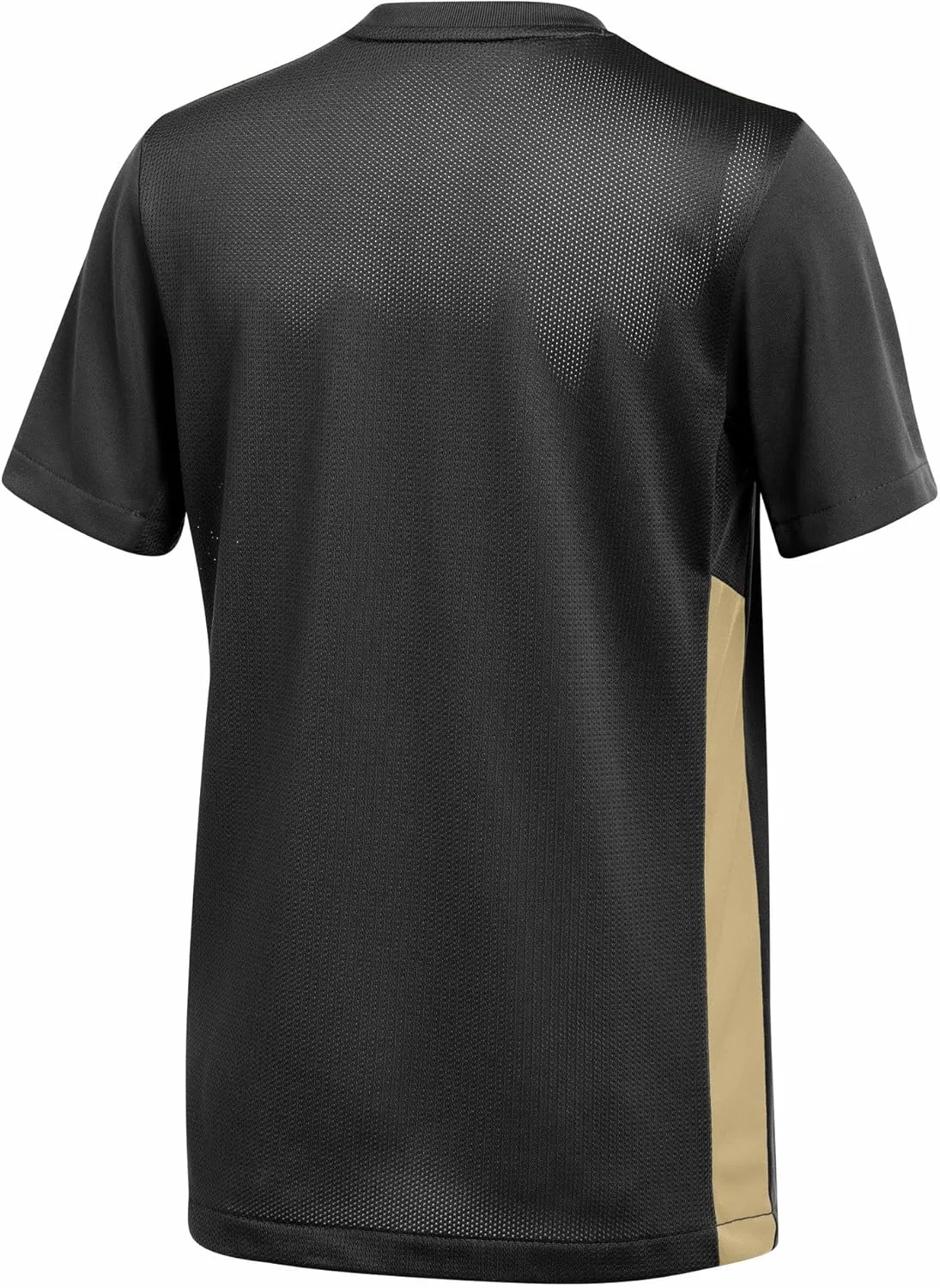 Футболка Nike Dri-FIT Park Derby IV, мужская, Black/Jersey Gold/White — фото 2