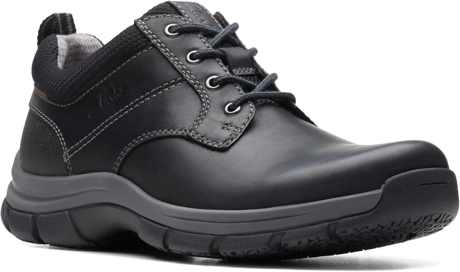 Мужские кроссовки Clarks Walpath Low, черный — фото 3