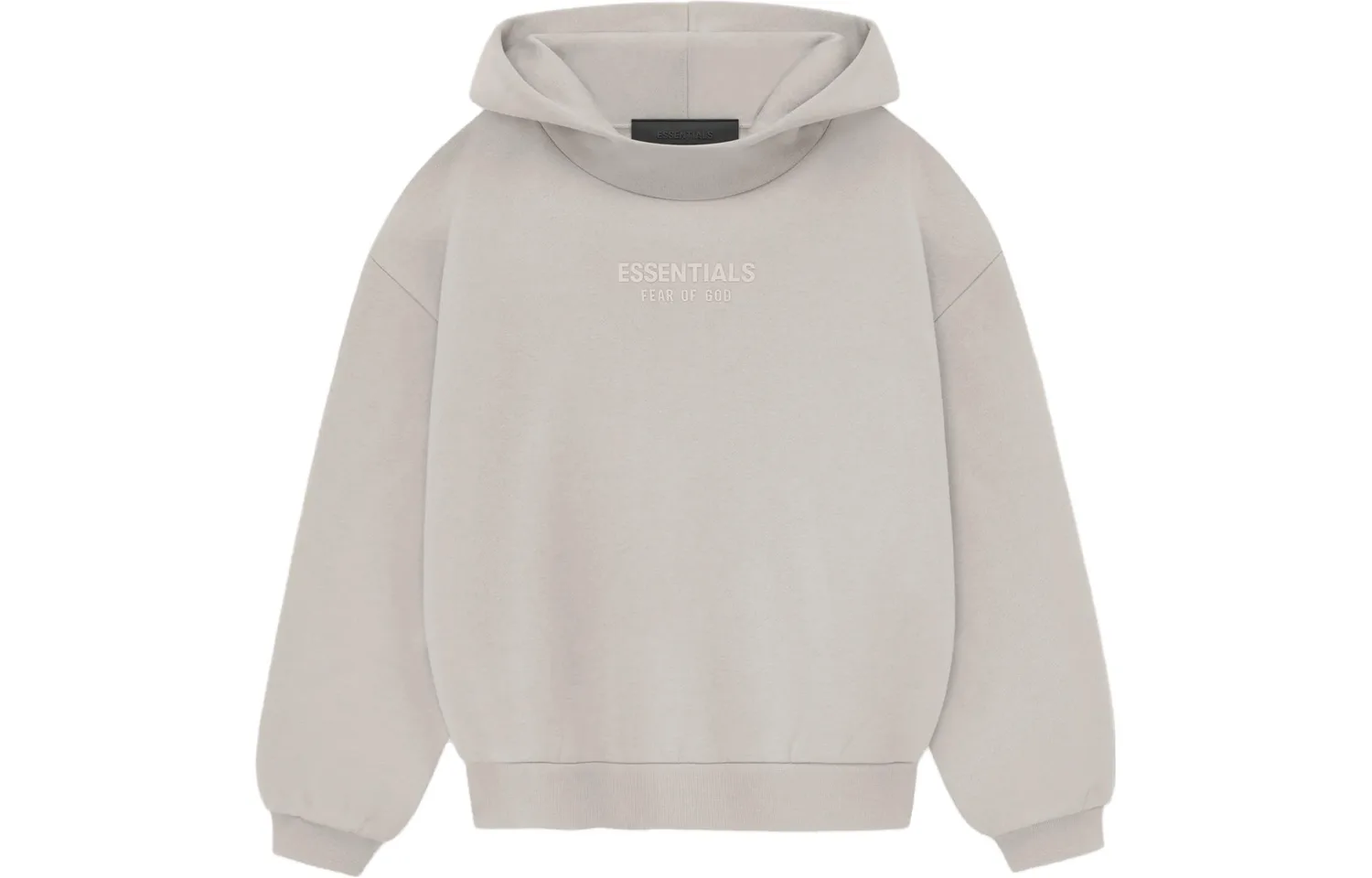 Fear Of God Essentials Свитшот Smoke Cloud Gray/Silver Cloud детский