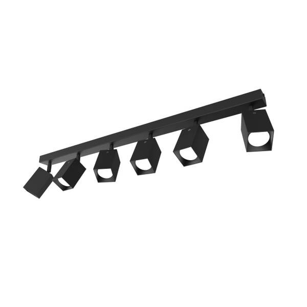 

Потолочный светильник Lumicom Brick XL, черный