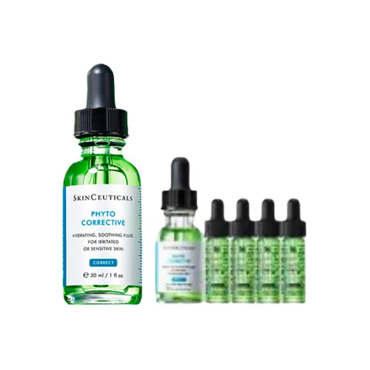 

XIULIKE Набор сывороток для восстановления цвета кожи Успокаивающий, увлажняющий и восстанавливающий 30мл*4+4мл SKINCEUTICALS, tinting serum soothing set