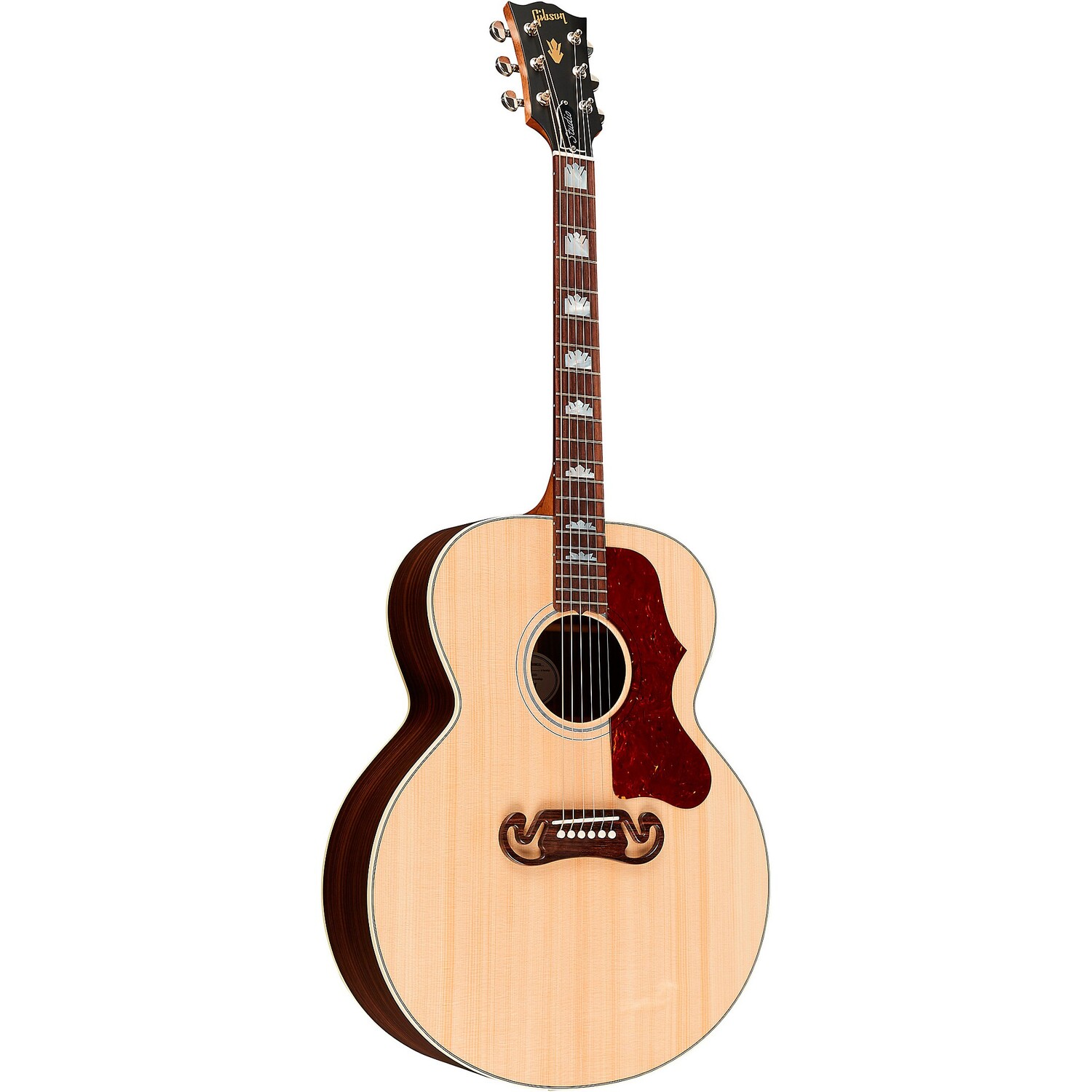 

Акустически-электрическая гитара Gibson SJ-200 Studio Rosewood Natural