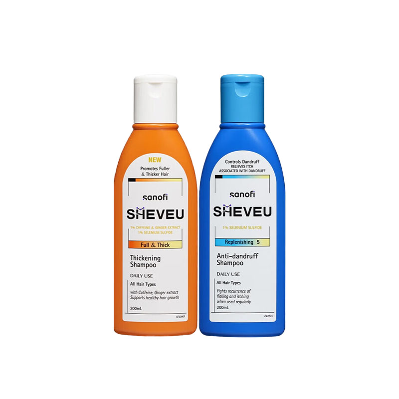 

Усовершенствованный набор шампуня и кондиционера Elsun против перхоти и жирности: питает, придает объем и пышность Sheveu, желтый bottle shampoo 200ml + синий bottle shampoo 200ml