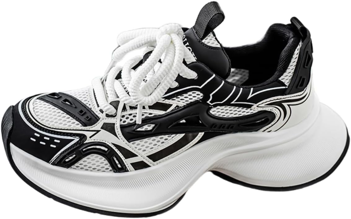 

Мужские кроссовки с цветными блоками из сетки, легкие и дышащие, без шнурков, спортивные, с подошвой, не скользящей Lexamen, черный